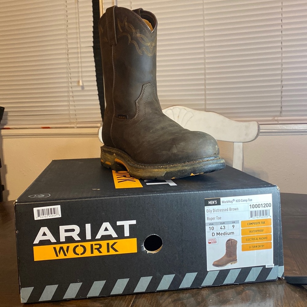 Mens Ariat work hog